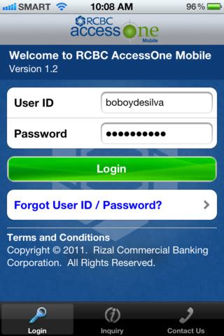 rcbc accessone log in.